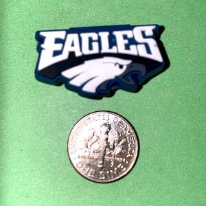 (10 for $15) Philadelphia Eagles Football 🏈 NFL Crocs Shoe Charms